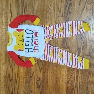 Disney Winnie the Pooh pajamas